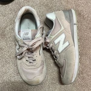 New balance 574s light pink size 8.5 womens